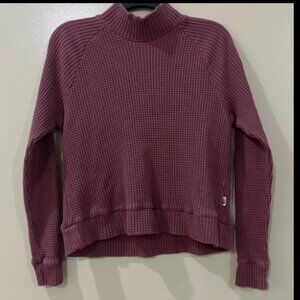 The North Face Women's Chabot Mock Neck Long Sleeve Sweater